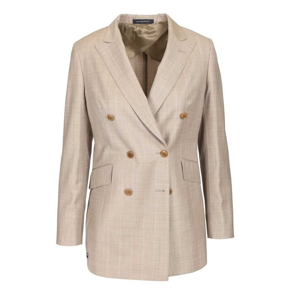 Latorre Women Giacca Semifoderata Dp 6 Bottoni Tasca Pattina Vestibilita' Boxy